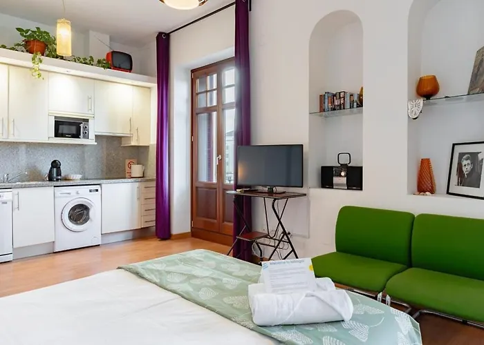 Shiny Malaga Apartments